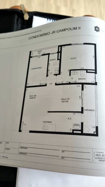 Apartamento à venda com 2 quartos, 61m² - Foto 14